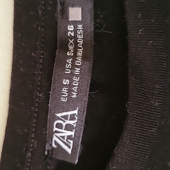 3/$8 NWOT Zara Crop Top - Picture 3 of 3